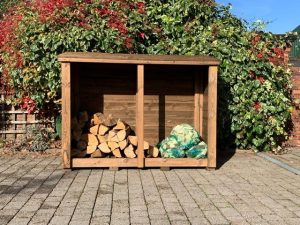 Outdoor log/Firewood Storage
