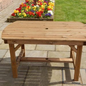 Premium 4ft 6 Wooden Table