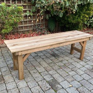 Form Bench – Made to fit our 6ft Table (Available in 2 sizes & Available as a set with our 6ft/4ft Tables)